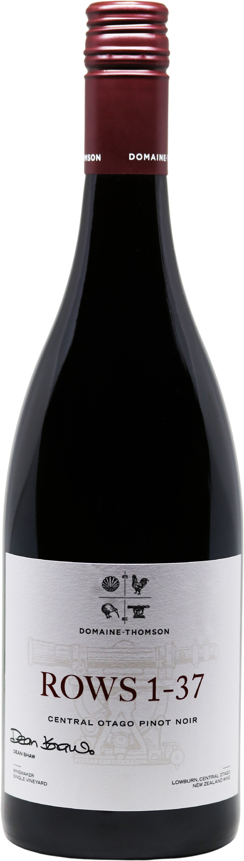 Domaine Thomson Rows 1–37 Pinot Noir 2019 Central Otago